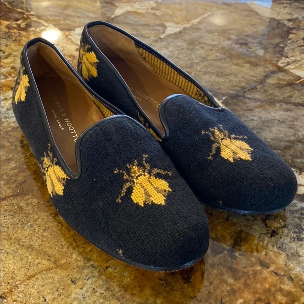 Stubbs & Wootten embroidered loafers - Picture 1 of 6